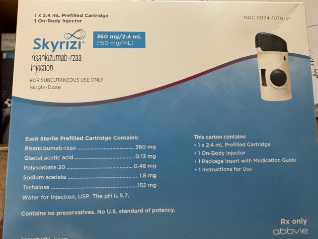 is skyrizi a glp 1 GLP-1 Agonists and Psoriasis: Potential Novel Therapeutic Approach Crohn's and UC Dosing –